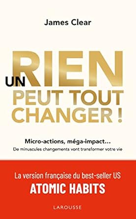 41FEfeXhunL._SY445_SX342_ Un rien peut tout changer